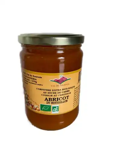 Confiture abricot 650g
